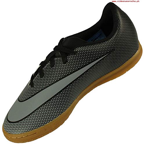 Chuteira Nike Futsal Bravata Ii Ic Tamanho:39; Cor:Cinza