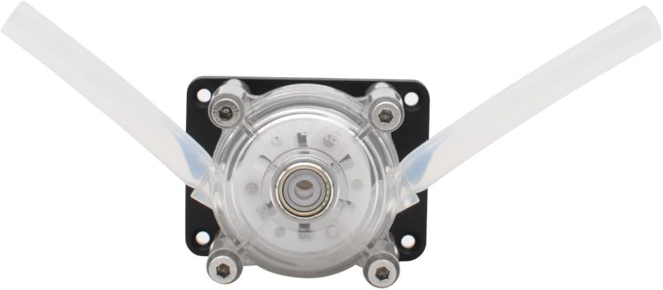 High Precision Peristaltic Pump Dosing Pump 12V/24V DC for Aquarium and Lab Applications - High Flowrate,(80-220mL-24V)