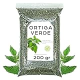 Ortiga Verde 200 gr - Hojas Secas para Infusion o Te - Ortiga a Granel - Infusión de Hierbas - Propiedades Naturales
