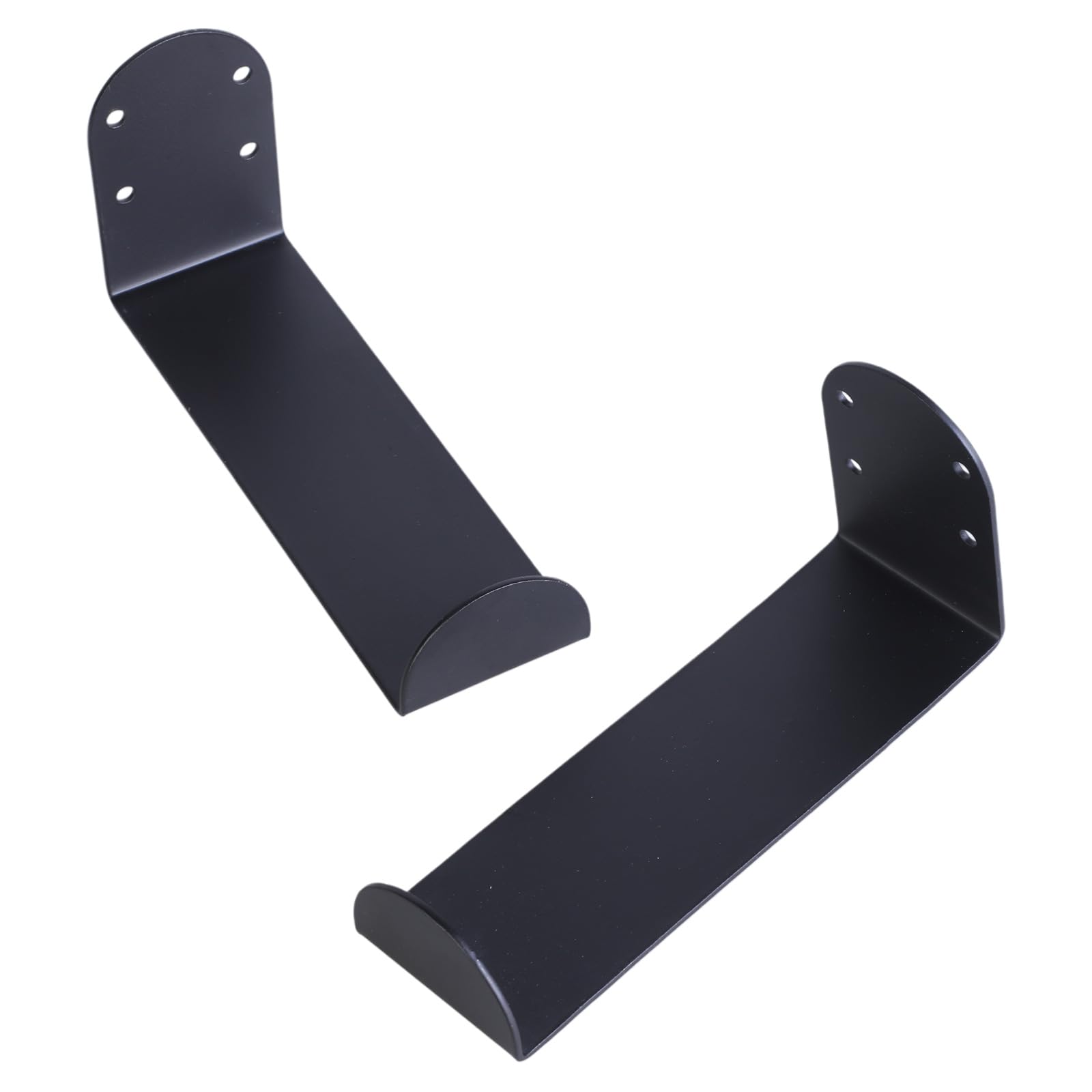 Msioytog Of 2 Sport Mat Wall Hangers Foam Rollers Holder for Efficient Storage in Gyms and Home Studios Surfboard Organizers Sport Mat Storage Rack