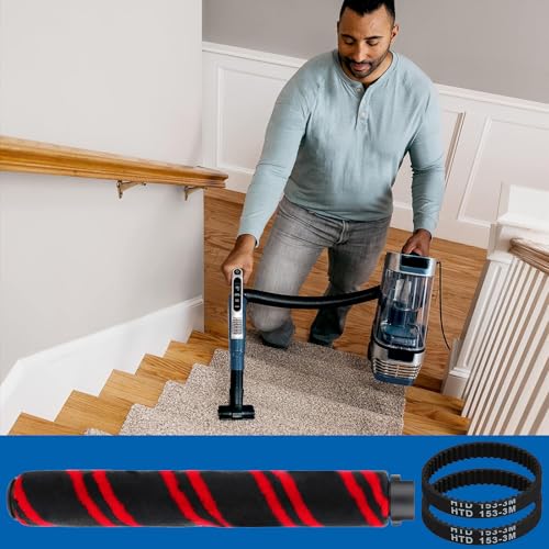 Image of Leadaybetter AZ3002 LA702 LA700 Replacement for Shark AZ3002 AZ3000 AZ3000W LA702 LA700 LA555 Stratos DuoClean PowerFins Upright Vacuum，Accessories Kit Includes 1 Brush Roll +2 Belt