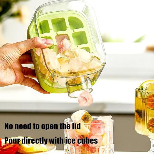 Hielera portátil 2 en 1 con botella y bandeja de hielo miniatura 4