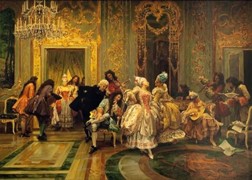 Toile la danse de Gioacchino Pagliei, peinture moderne chic salon
