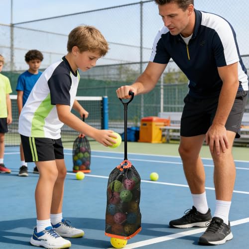 Classeur de balles compact pour simplifier vos entraînements de golf - 2