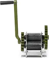 Engenho de Cana Manual Botini B60C com Rolos de Carbono
