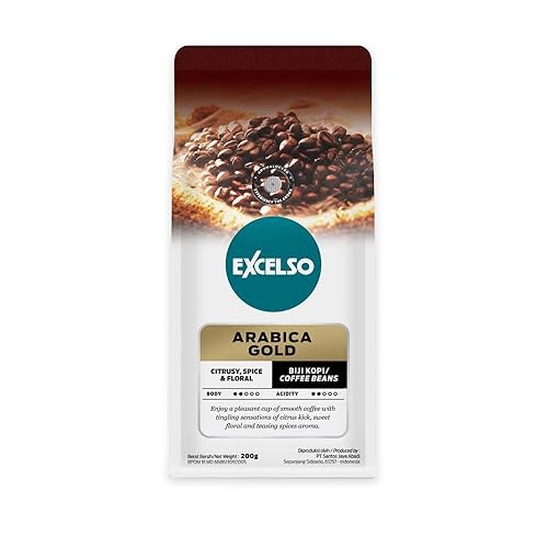 Miniatura 2 de Excelso Oro arábica, granos de café, 7.05 oz (paquete de 4)