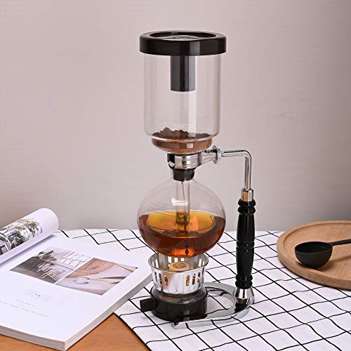 LUEUR 5-Cup Siphon Coffee Maker