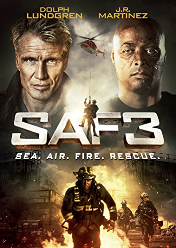 Saf 3 DVD película en disco óptico con carátula original y estuche rígido 2
