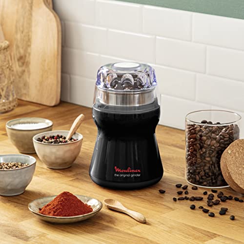Moulinex Grinder AR110830, Molinillo de café de 180 W para 9 tazas , con capacidad de 50 g con mecanismo de… - Imagen 5