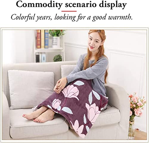 Couverture de chauffage douce pour hiver sous couverture