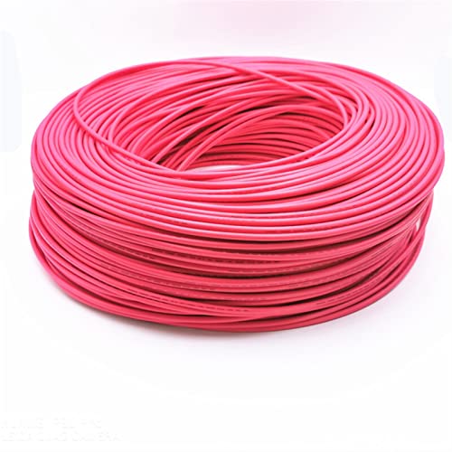 PEVAVFZMMY Cavo e cavo a doppio isolamento ad alta tensione 1 0KV 20KV 30KV 40KV 50KV 2 2AWG0.3mm Fili e cavi(10m,50KV-22AWG 0.3mm)