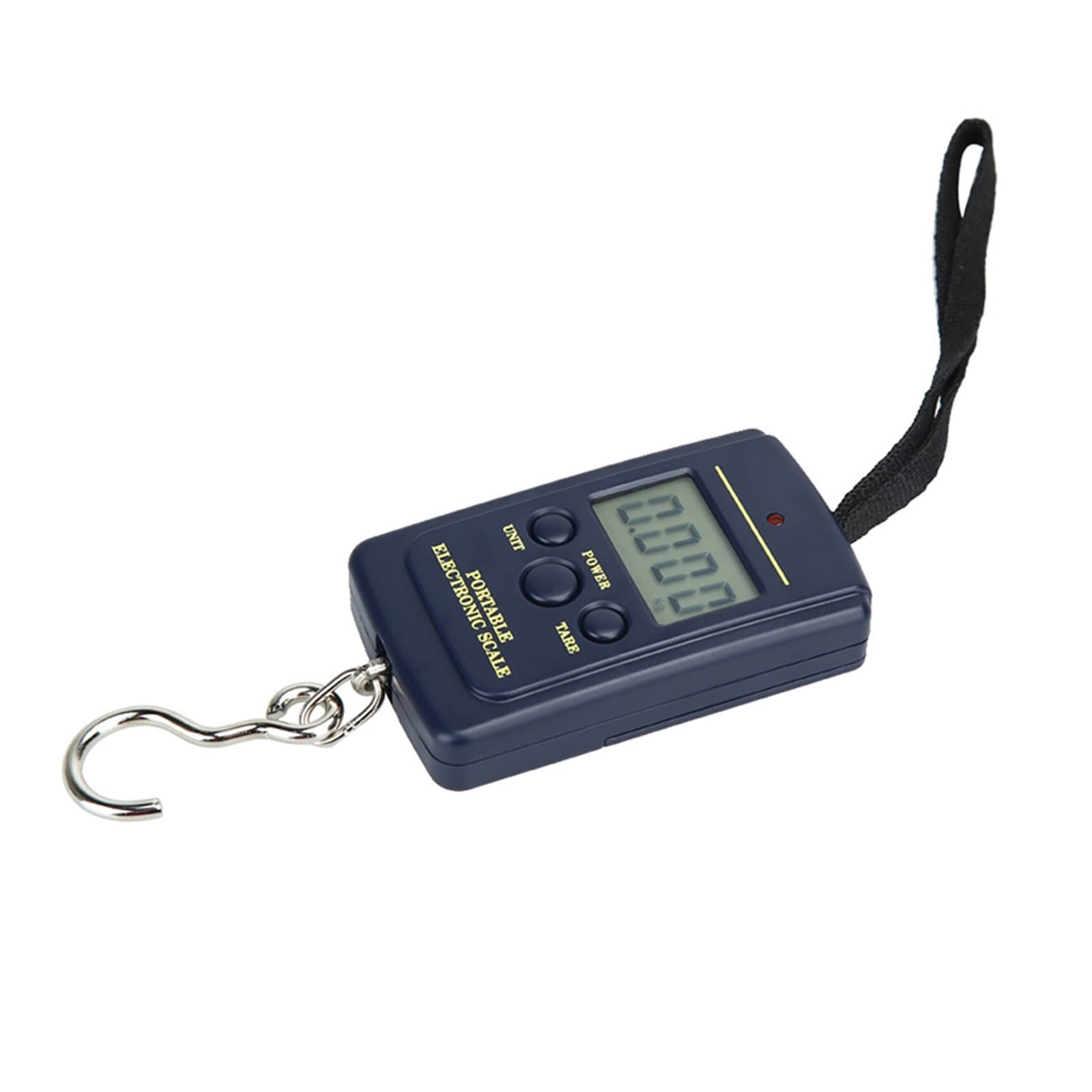 Przemysłowa waga żurawiowa 40 kg/10 gMini cyfrowa waga do bagażu wędkarskiego, waga podróżna, wiszący elektroniczny hak, narzędzie do ważenia kuchni do precyzyjnego pomiaru