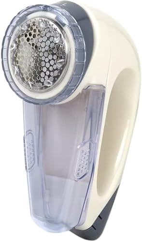 Malla de panal + 3 cuchillas rotativas removedor de pelusas, suéter de afeitadora portátil para ropa y desfuzzer ampliamente utilizado para