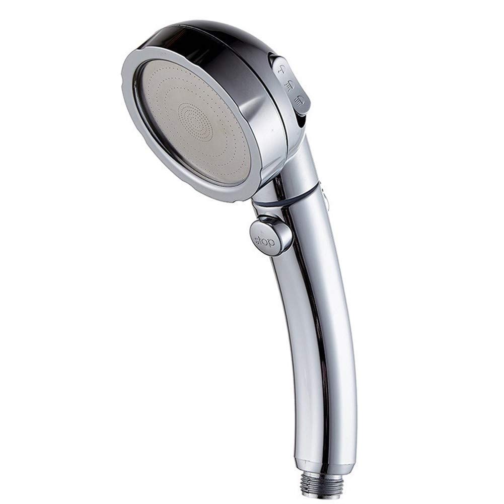 shower head Alcachofas de ducha, Alcachofa de ducha, Presurización universal con 3 modos, Soportes ajustables, Alcachofa de ducha con interruptor de pausa, Alcachofa de ducha de alta presión extraíble