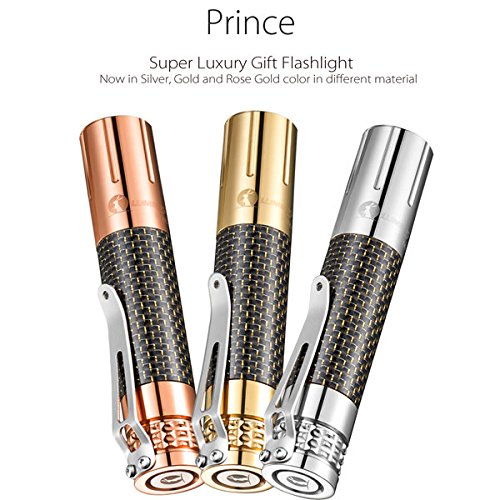 Bazaar Lumintop Prince Brass XM-L2(U2) 18650 Waterproof EDC LED Flashlight