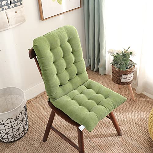 「Tuokus」背もたれクッション 一体型クッション 椅子 座布団 厚め おしゃれ 長時間座っても疲れない かわいい 柔らかい 通気性 ppコットン お尻が痛くならない 腰が痛くならない TZD04Bx 45*100cm