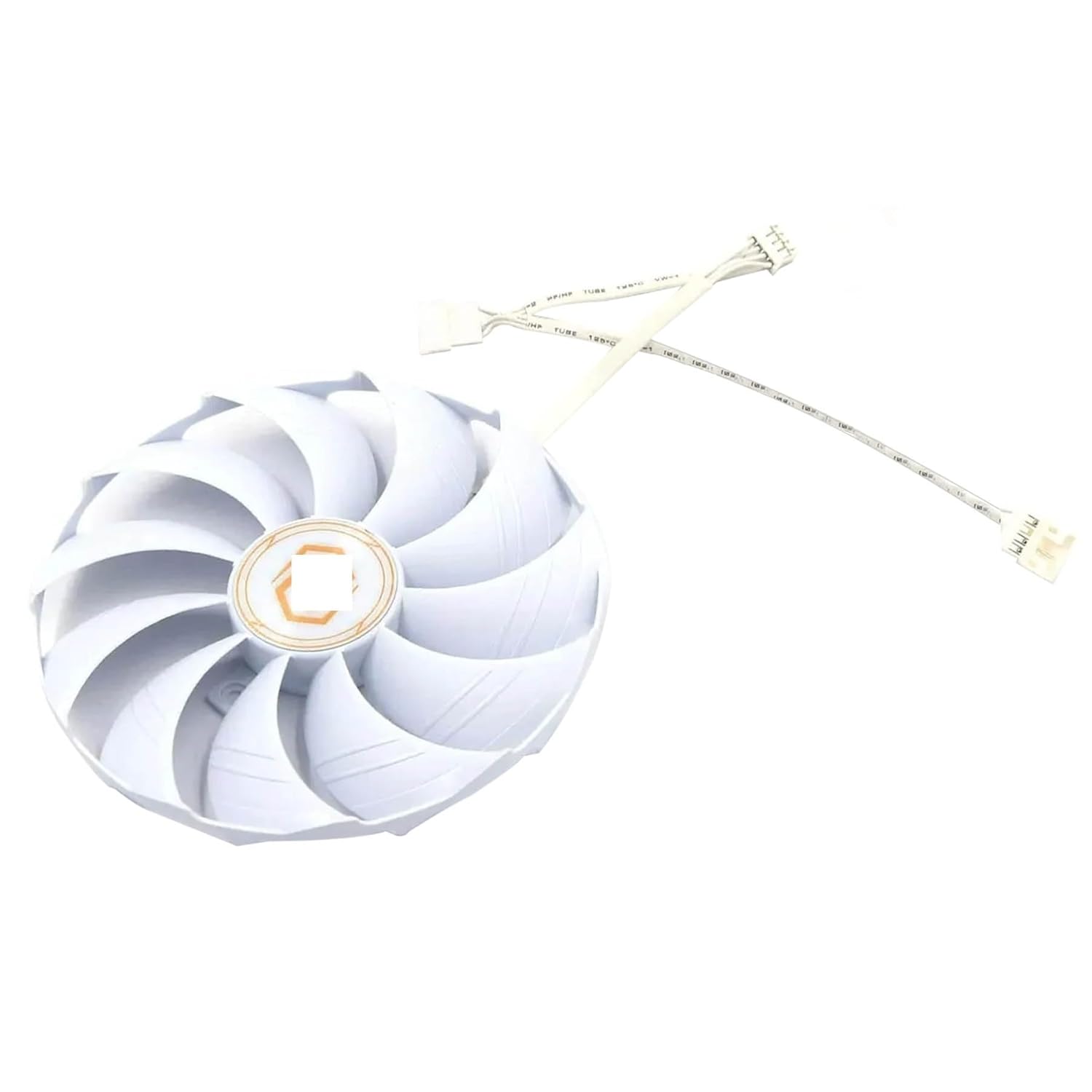 Graphics Card 9​7MM 107MM CF1010H12S RX7900XTX Video Card Fan for RX 7900 XTX Taichi White Replacement Graphics Card Fan(Fan - C)
