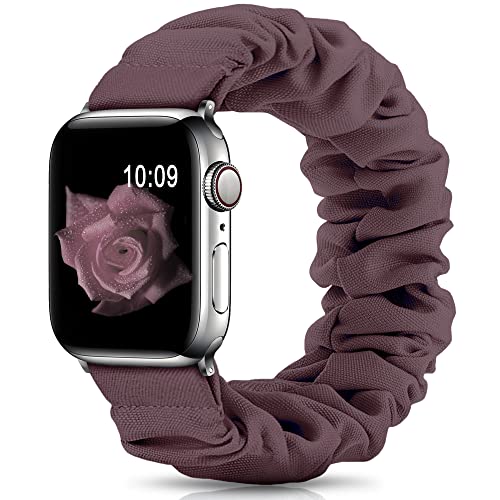 DigiHero Compatible for Apple Watch Straps Scrunchie 40mm 42mm 44mm 41mm 38mm 45mm 46mm