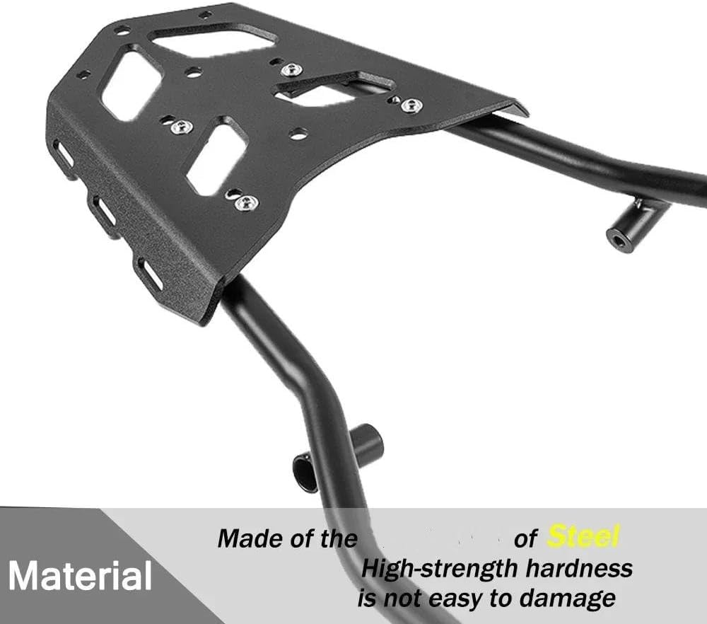 バイク用キャリア リアラゲッジラック ために テネレ700 2020 ために テネレ 700 2018-2023 バイクカーゴホルダ