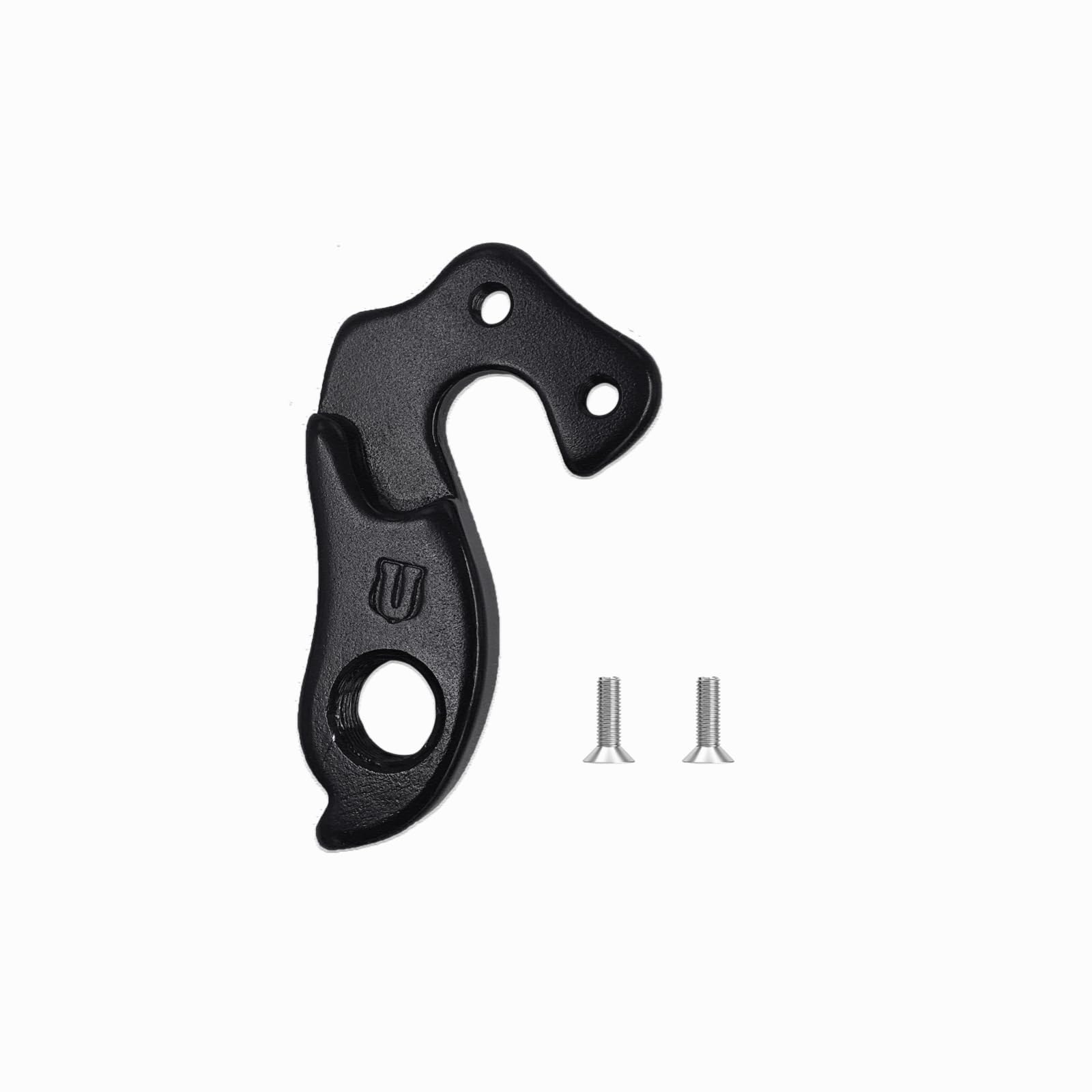 TerchPilet Rear Derailleur Hanger 259, Compatible with Ghost #EZ1954, CNC Aluminum Alloy Bike Tail Hook, Black Replacement Gear Mech Dropout with Screws