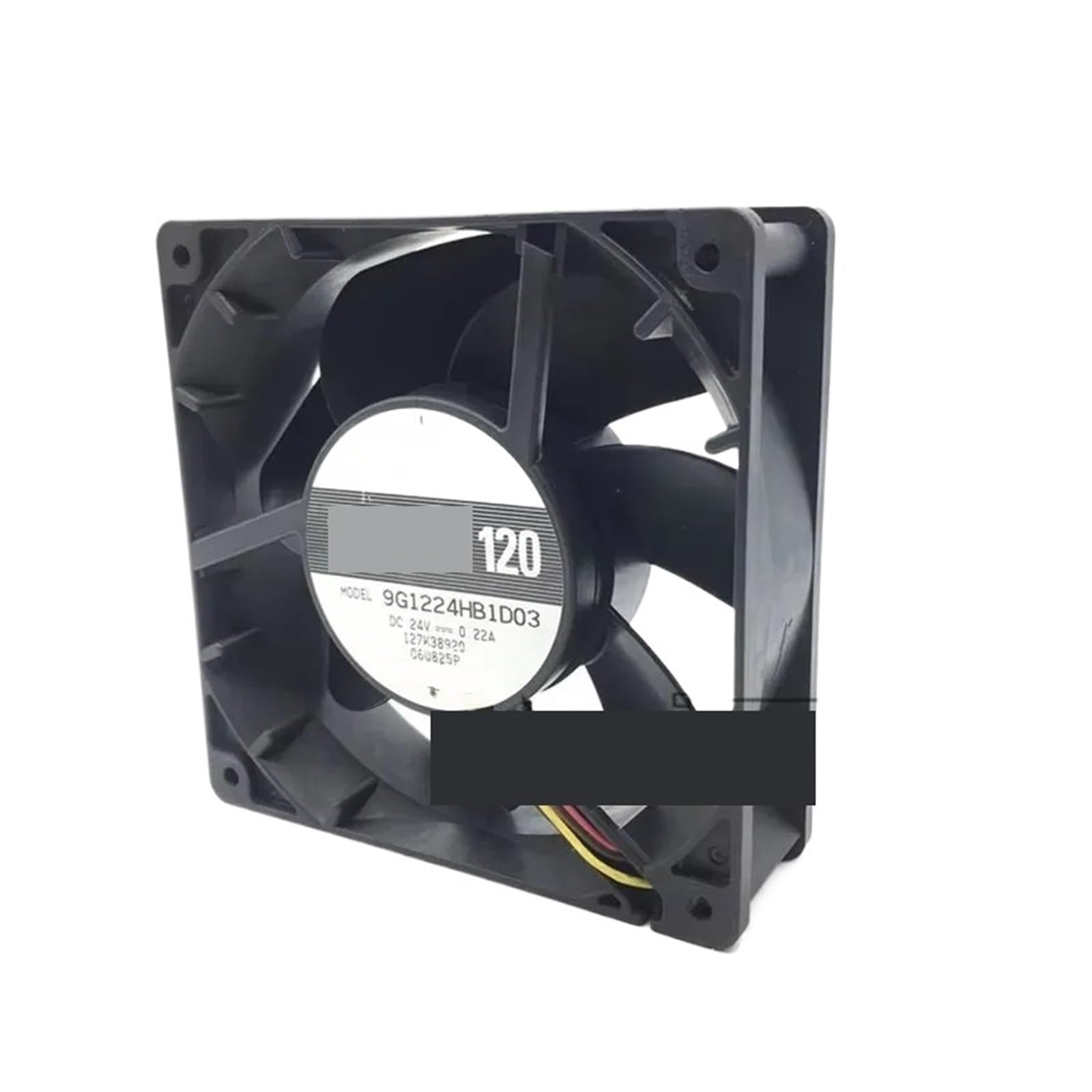 UITGVDQAT 9G1224HB1D03 12CM 12038 24V 0.22A 3-wire frequency converter cooling fan(3-wire B2)