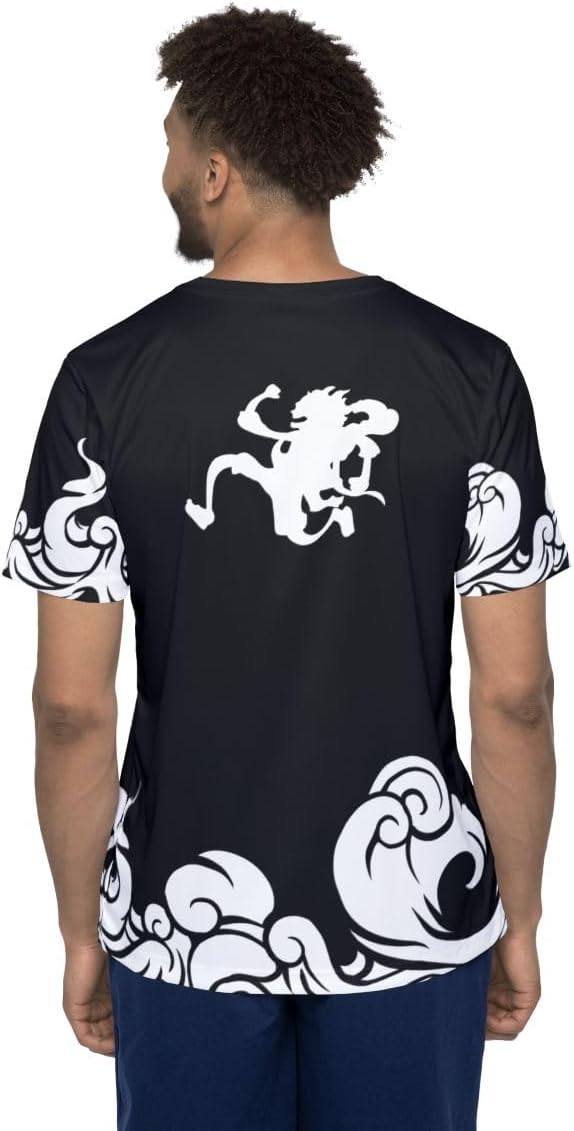 Anime Shirt – Casual Workout Pump Covers Gym Men Tee Shirts Womens Graphic Clothes Japanese T-Shirt
