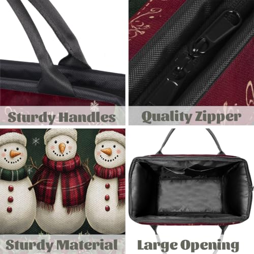 Tote Bag for Women with Zipper, Large Shoulder Bag Handbag for Travel Sports Work4