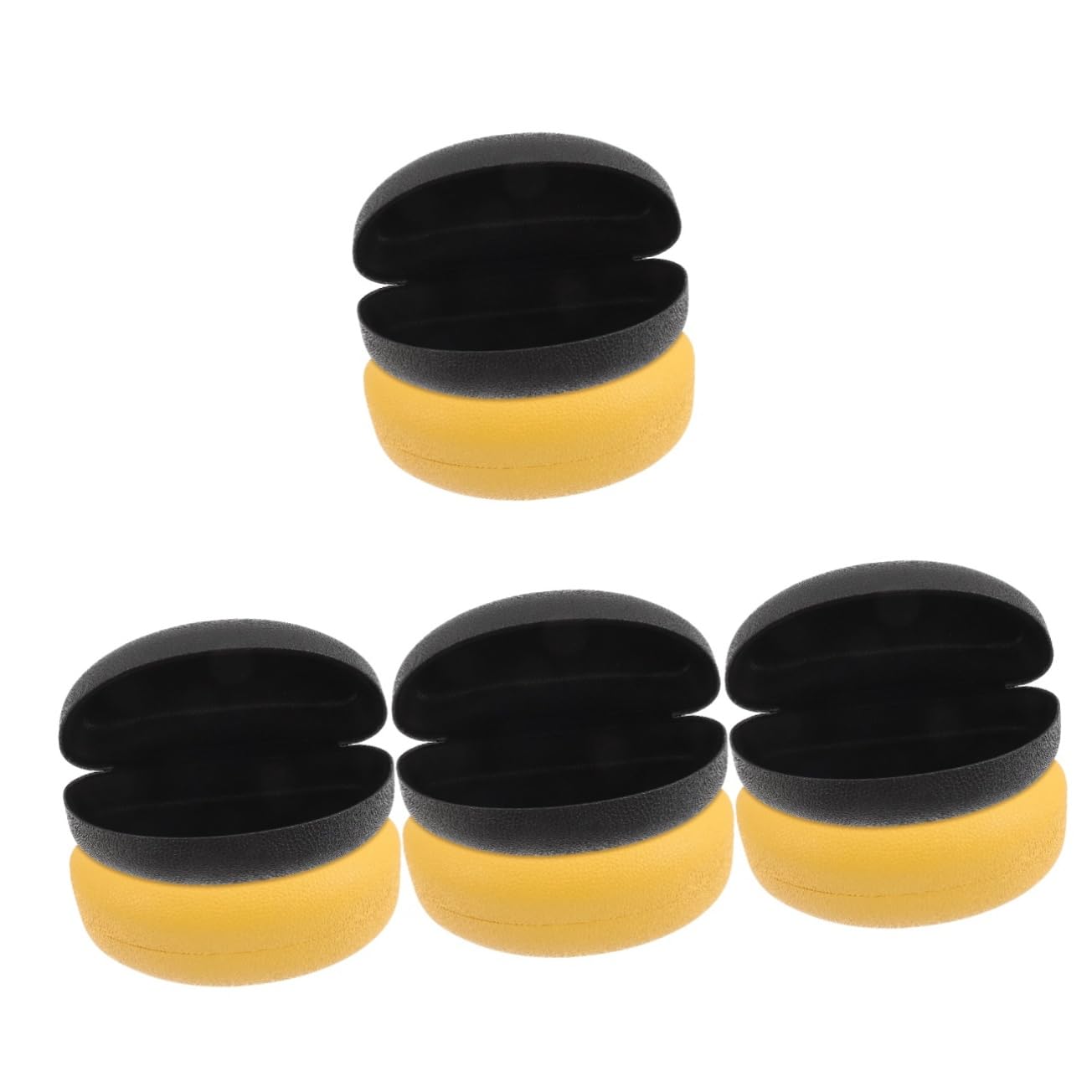 Custodia Per Occhiali Da Sole Custodia Rigida Per Occhiali Da Sole Peso Doppio Sottile Occhiali Da Sole Colorati Manubri Pesi A Mano Per Le Donne Fodera in Pvc