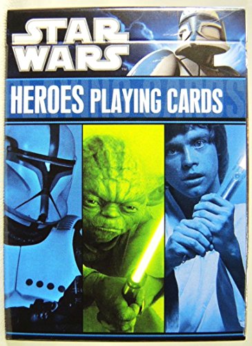 Cartamundi 1757 Star Wars Heroes Naipes Completo