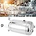 ANKROYU 5L 1/2 1/4NPT Air Reservoir Tank, 304 Stainless Steel Vertical Gas Storage Tank, 5L Air Reservoir Tank, Air Gas Storage Tank for Automotive Energy Storage Tanks