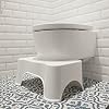 ToiletSquat Toiletkruk, medische toilethulp, opstapkruk, betere zithouding op het toilet, klimhulp voor kinderen, tegen…