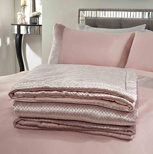 Sienna Home Collection Double, polyester, blush pink, large - 150 x 200 cm - Image 4