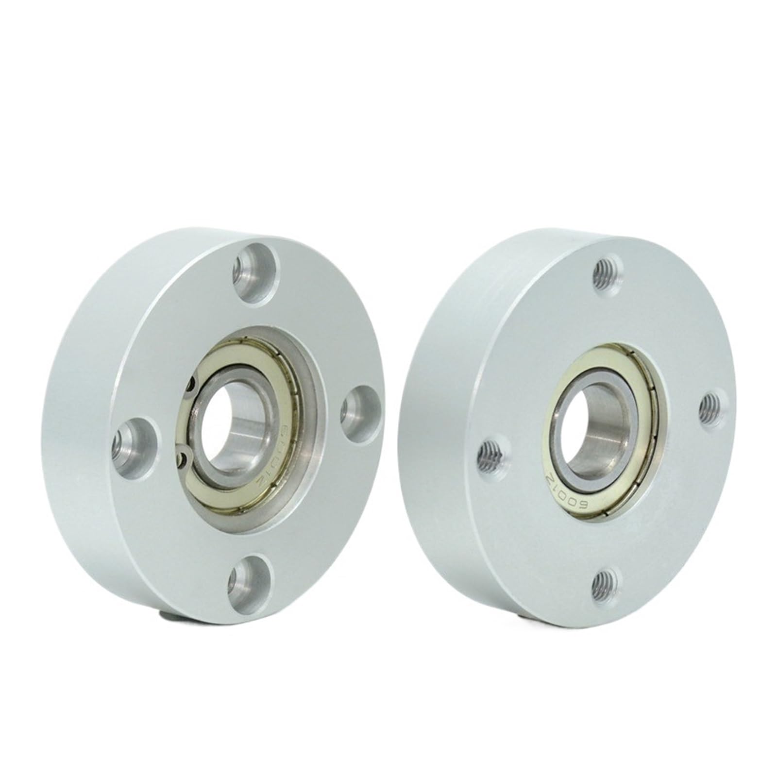 Sicherungsring 1 Stück Aluminiumflansch, rundes Gehäuse, Einzellager mit Gehäusen, Lagersitzbaugruppe, Direktmontage, nicht angeschnallter Ring(MT164-6006ZZ-20-30)