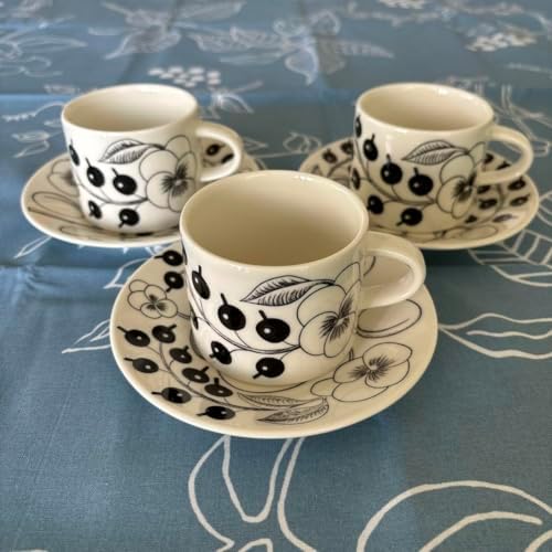 旧ロゴ ARABIA アラビア パラティッシ ブラック 3種4点 箱付き 楽天