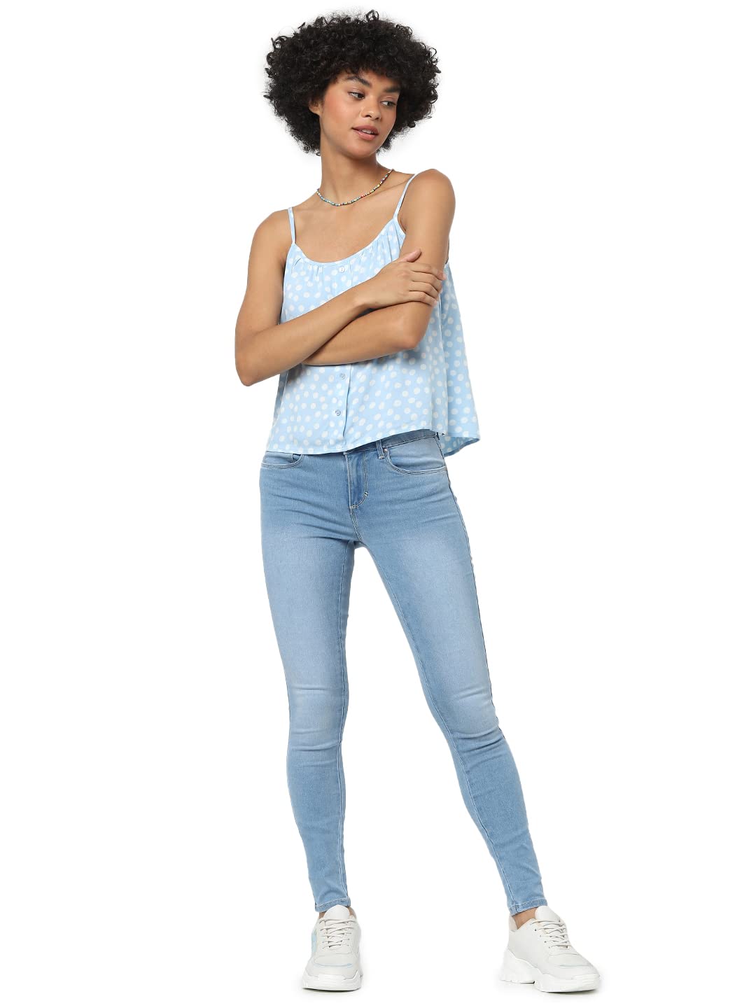 ONLYWomen's High Rise Skinny Jeans