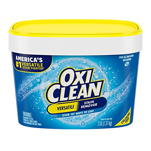 Image of OxiClean Versatile Stain Remover Powder, 3 lbs.