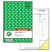Produktbild SIGEL SD011 Lieferscheine A5, 2x40 Blatt, selbstdurchschreibend, 1 Stück