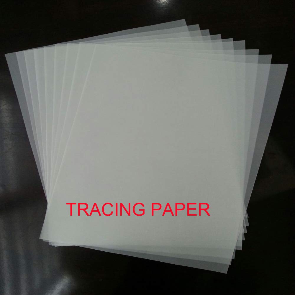 Eclet A4 Size Tracing Paper, Laser Translucent Sketching and Tracing Paper 50 Sheet-image-46