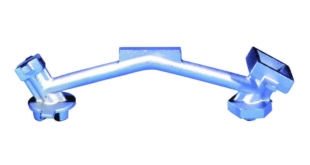 Drum Plug Wrench,Offset,15 in. L Industrial & Scientific