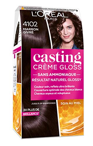 L'Oréal Paris Casting Cream Gloss 4102 Marrone Givré Collection Cool Brunette