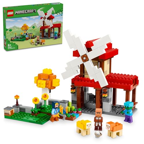 LEGO Minecraft The Windmill Farm Video-Game Set Gift 21262 Building Blocks Toys for 8+ Gift for Boys and Girls (B0CY5JG8C4) Amazon Price History, Amazon Price Tracker
