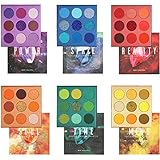 Docolor 54 Color Gemstone Eyeshadow Palette Eye Shadow Matte Glitter Professional Makeup Eye Shadow Powder Long Lasting Waterproof Cosmetic Eye Shadow Palette