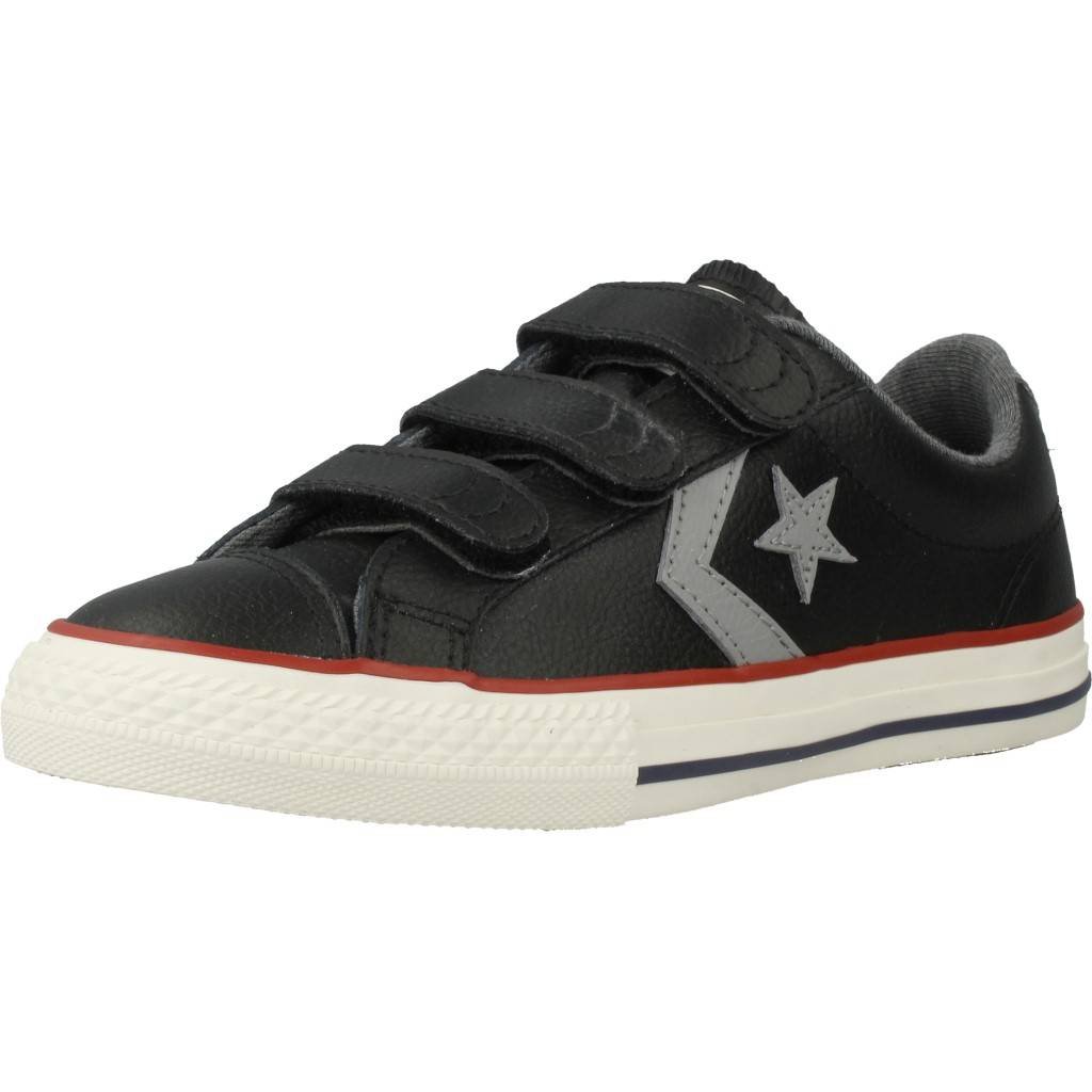 Converse Zapatillas Star Player EV para Niños Negro 35 EU
