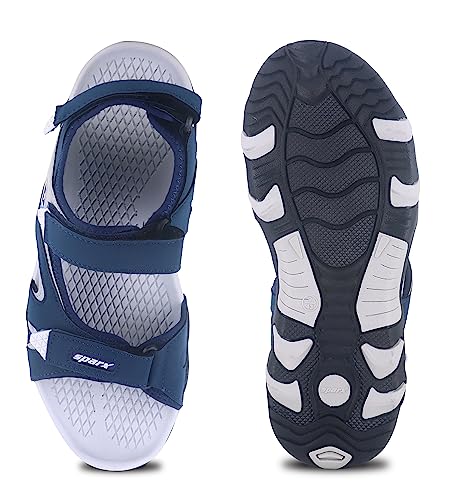 Image of SPARX Men's Sandal, BLUE GREY,6UK,SSN453GBLGY0006