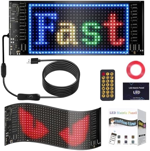 Amazon.com : LED Car Sign, 6.81