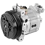 AC Compressor & A/C Clutch For Subaru Legacy Outback Forester & Baja 2.5L - BuyAutoParts 60-01779NA...