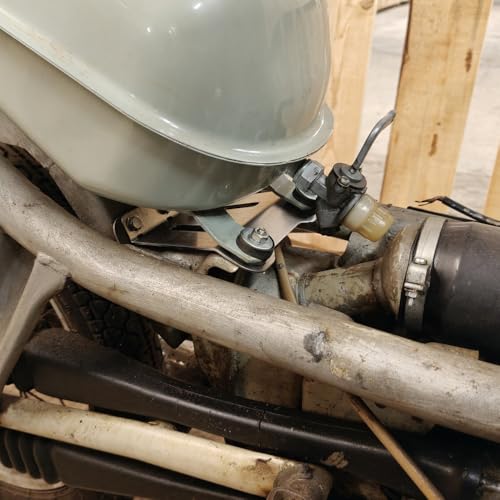 Support de réservoir de renfort premium Simson Schwalbe KR51 robuste