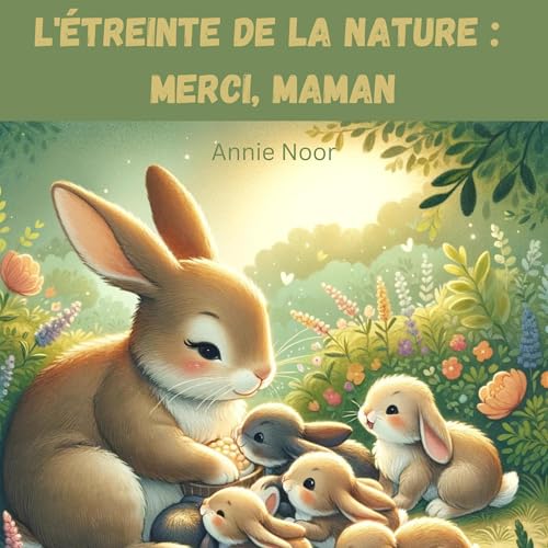 L'&Eacute;treinte de la Nature: Merci, Maman Audiolivro Por Annie Noor capa