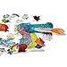 Djeco Leon The Dragon Giant Puzzle (58 pc)