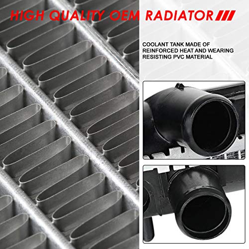 Image of Auto Dynasty 2410 Radiator for 00-05 Dodge Stratus Chrysler Sebring V6 AT